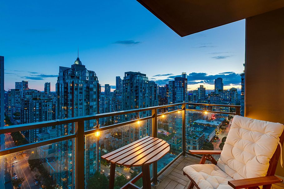 2801 888 Homer Street Vancouver, BC - 34