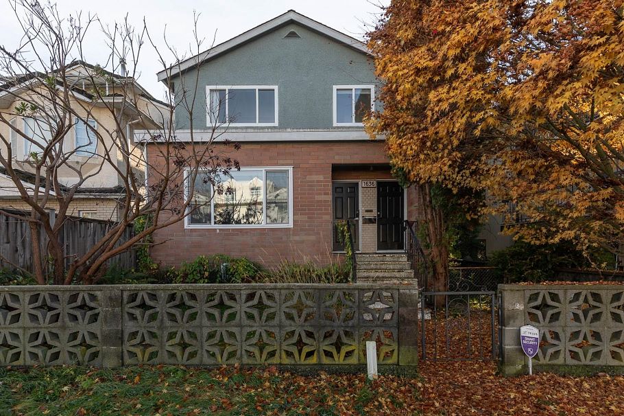 1636 Frances Street Vancouver, BC - 1