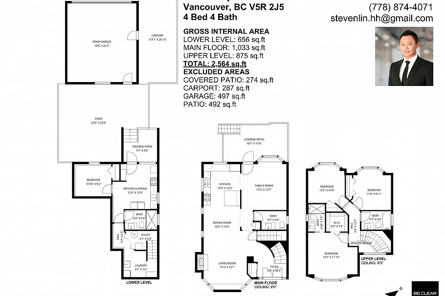 4769 Rupert Street Vancouver, BC - 38