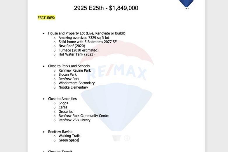 2925 E 25th Avenue Vancouver, BC - 29