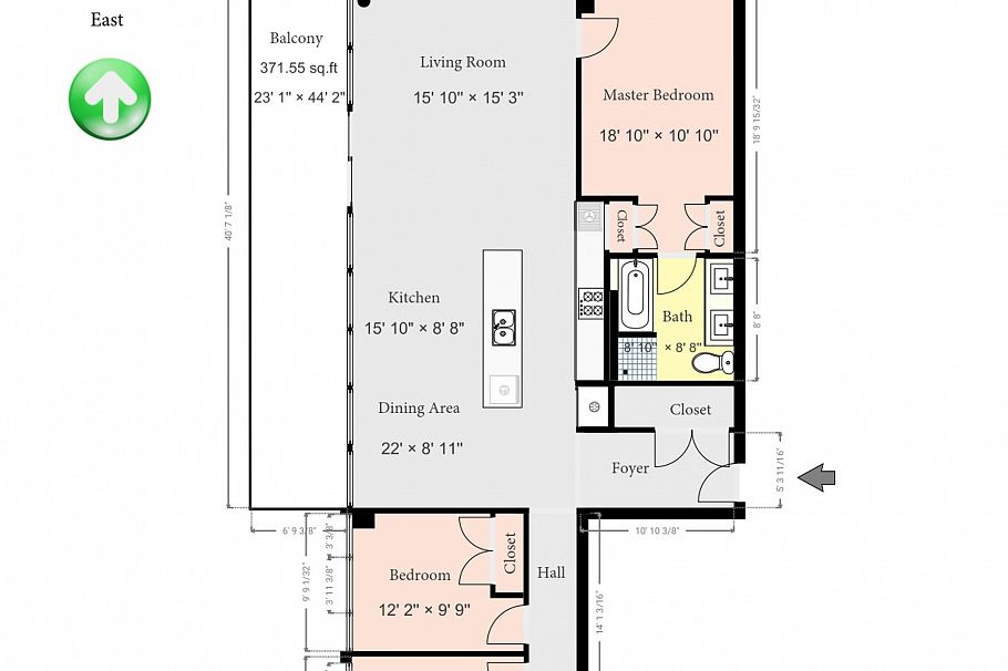 601 5699 Baillie Street Vancouver, BC - 31