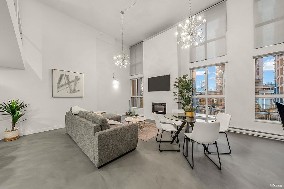 321 1238 Seymour Street Vancouver, BC - 2