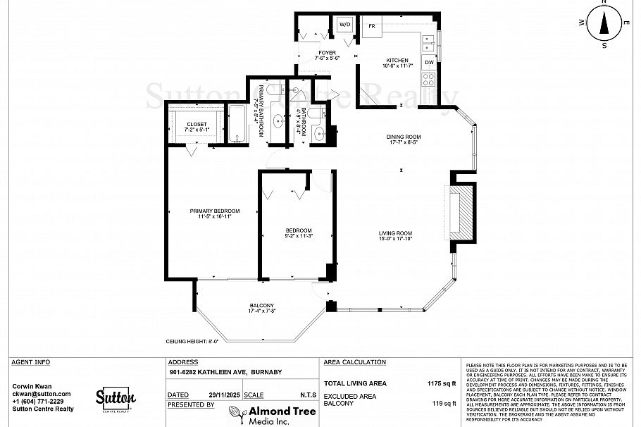 901 6282 Kathleen Avenue Burnaby, BC - 23