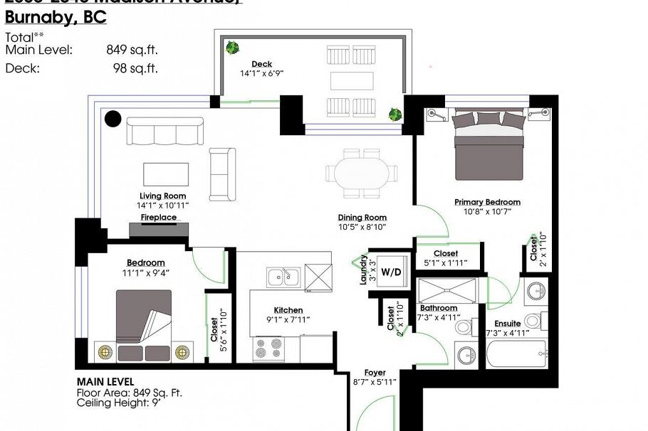 2006 2345 Madison Avenue Burnaby, BC - 36