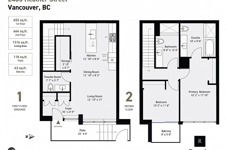 2405 Heather Street Vancouver, BC - 37