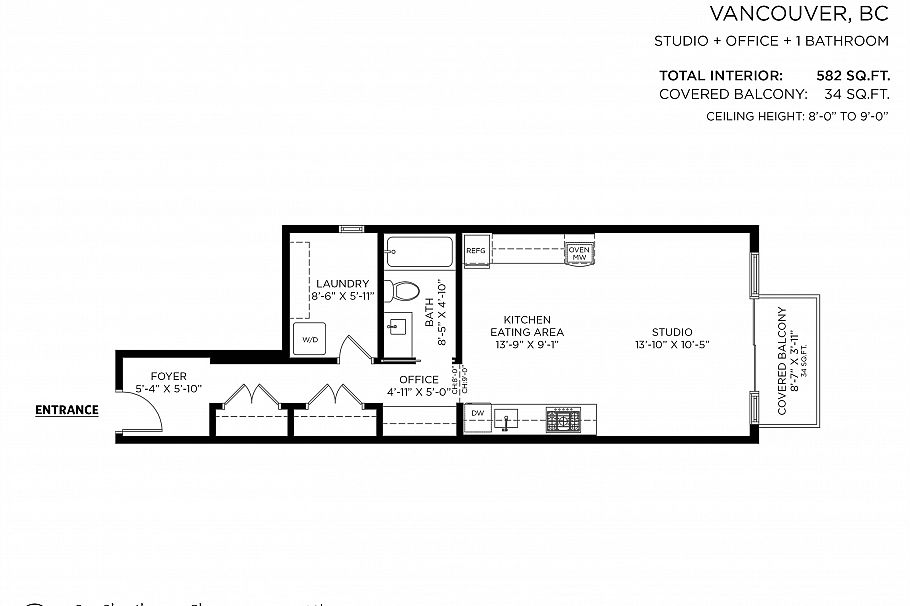518 108 E 1st Avenue Vancouver, BC - 25