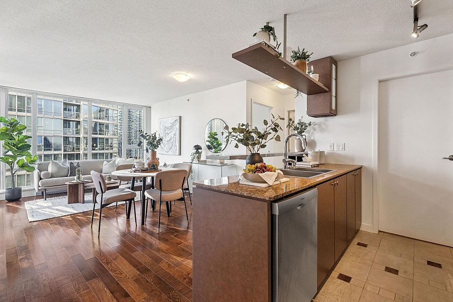 1705 1438 Richards Street Vancouver, BC - 7