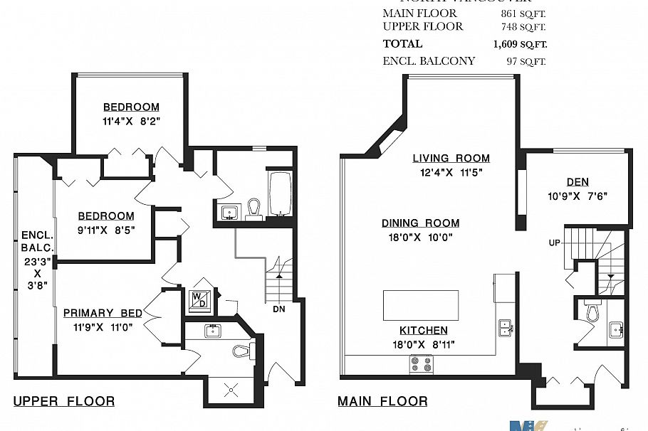 1207 1515 Eastern Avenue North Vancouver, BC - 22