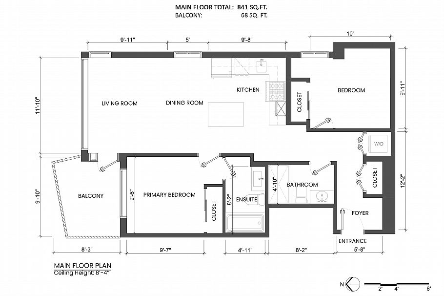 1702 1550 Fern Street North Vancouver, BC - 39