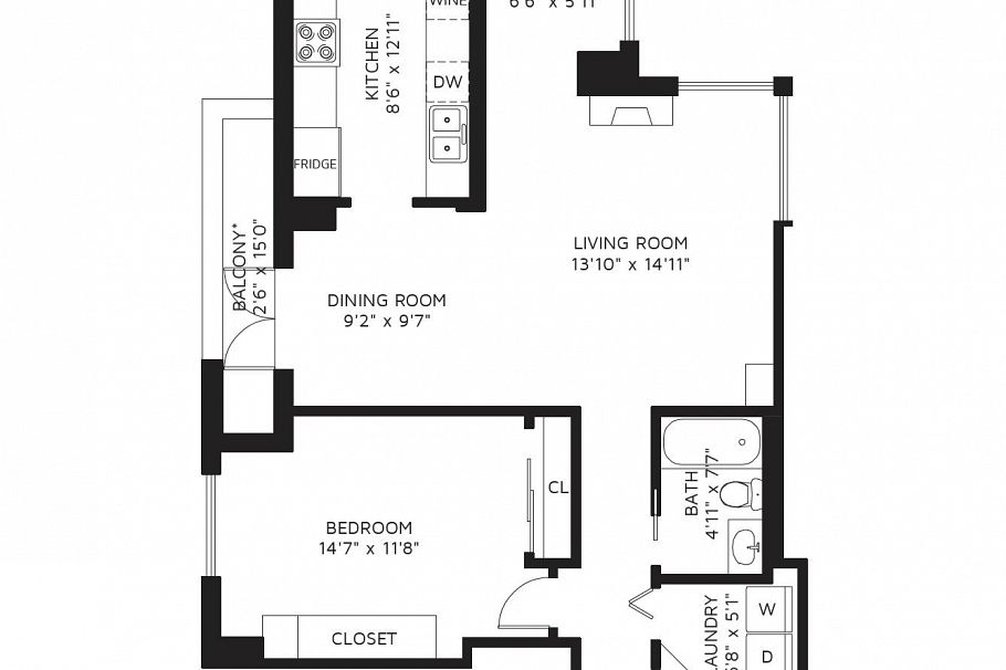 206 2988 Alder Street Vancouver, BC - 22