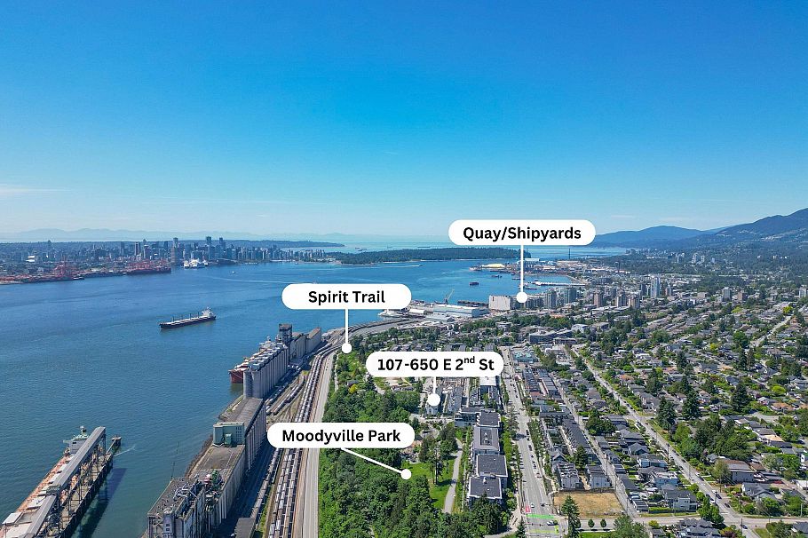 107 650 E 2nd Street North Vancouver, BC - 38