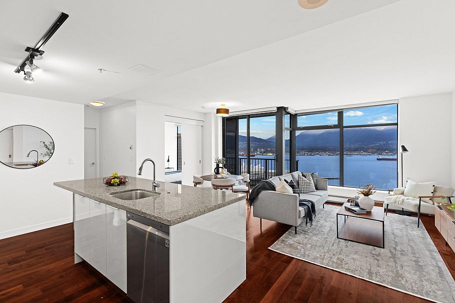 3501 128 W Cordova Street Vancouver, BC - 1