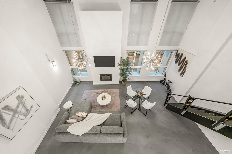 321 1238 Seymour Street Vancouver, BC - 1