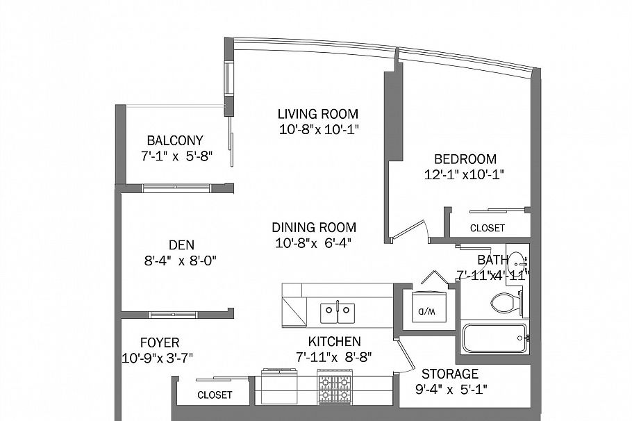 1705 1438 Richards Street Vancouver, BC - 22