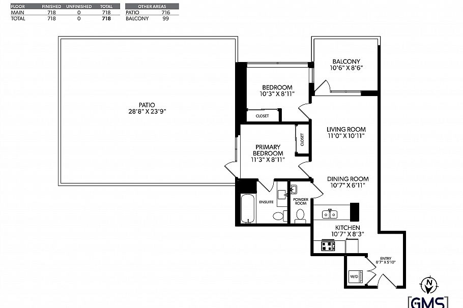 502 110 Switchmen Street Vancouver, BC - 37