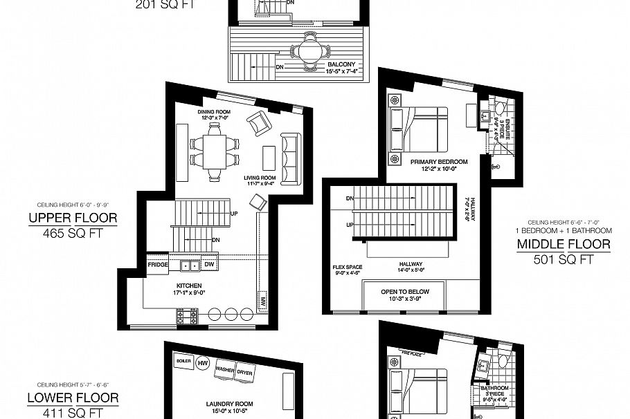 83 Alexander Street Vancouver, BC - 38