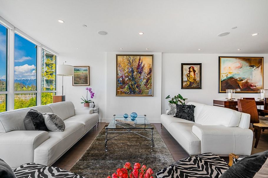 602 1888 Alberni Street Vancouver, BC - 4