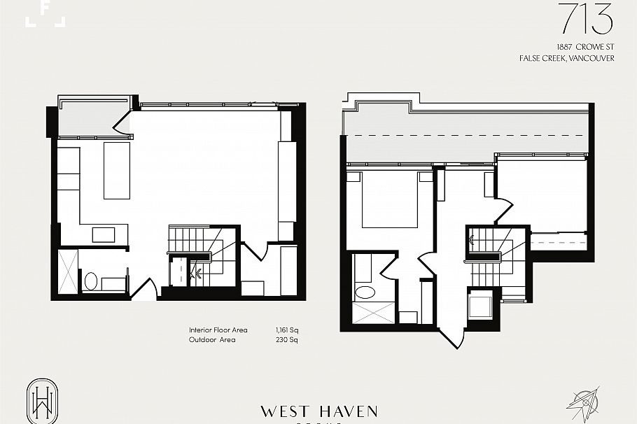 713 1887 Crowe Street Vancouver, BC - 39