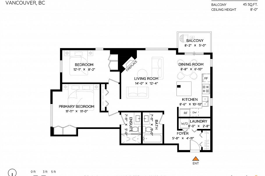 305 1950 E 11 Avenue Vancouver, BC - 33