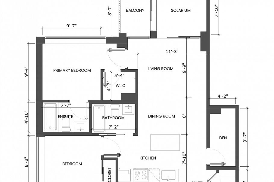 1502 1133 Hornby Street Vancouver, BC - 37