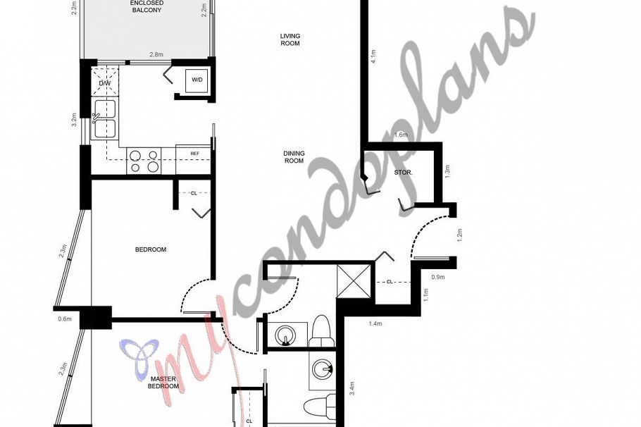 903 1166 Melville Street Vancouver, BC - 13