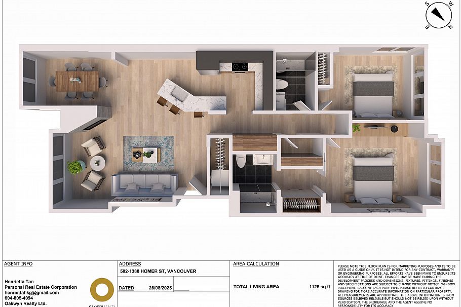 502 1388 Homer Street Vancouver, BC - 25