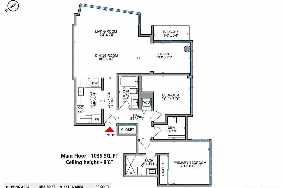 1802 930 Cambie Street Vancouver, BC - 39