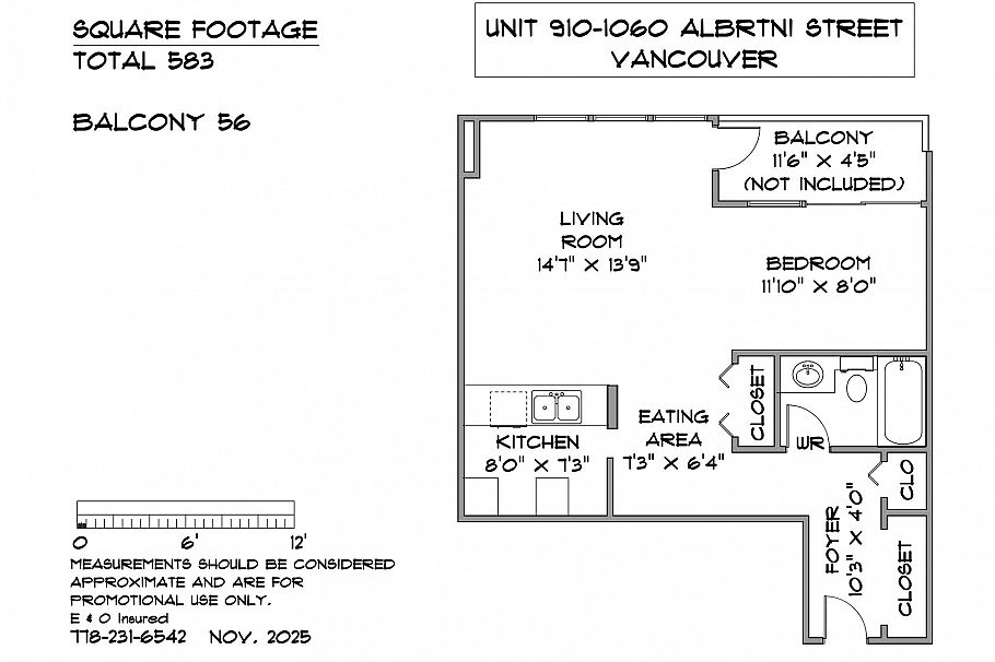 910 1060 Alberni Street Vancouver, BC - 18