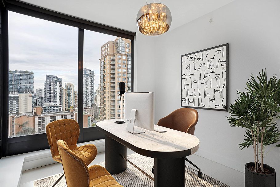 1502 1133 Hornby Street Vancouver, BC - 18