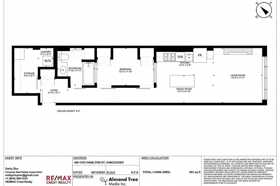 306 1072 Hamilton Street Vancouver, BC - 21