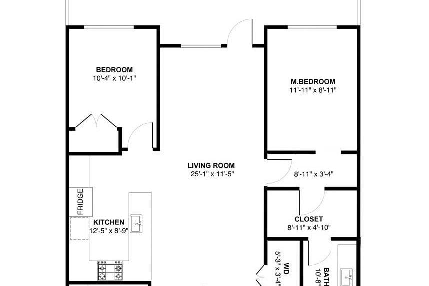 202 2408 Grant Street Vancouver, BC - 4