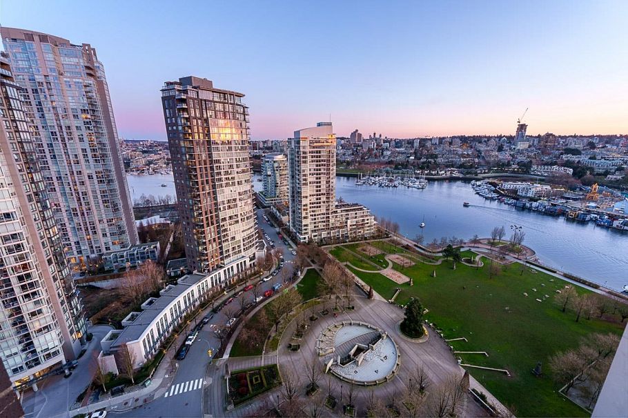 2805 583 Beach Crescent Vancouver, BC - 4