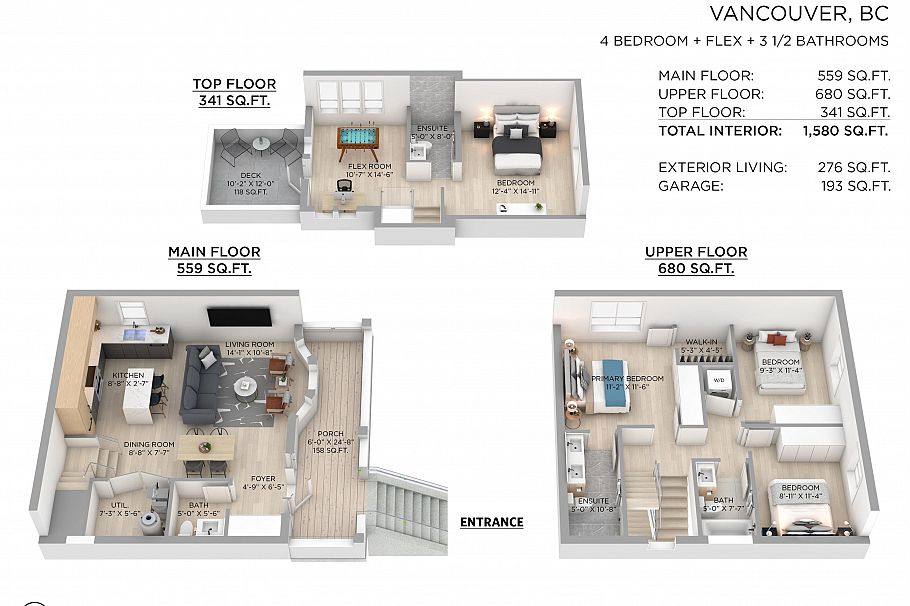 3381 Victoria Drive Vancouver, BC - 8