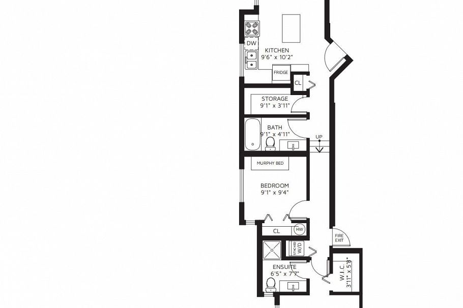 PH1 562 E 7th Avenue Vancouver, BC - 25