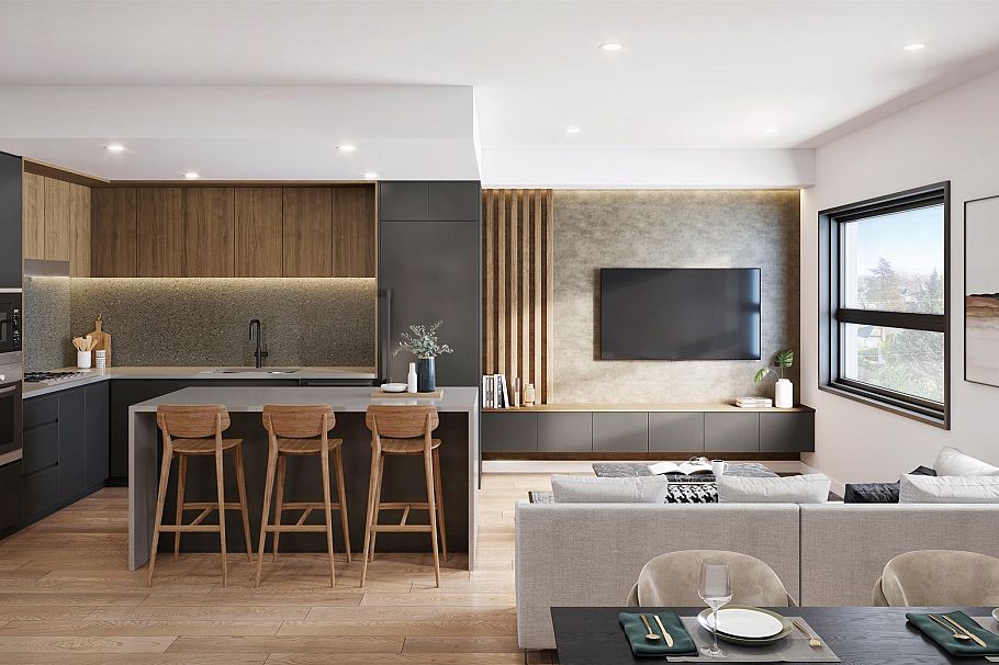 2 128 W Woodstock Avenue Vancouver, BC - 3