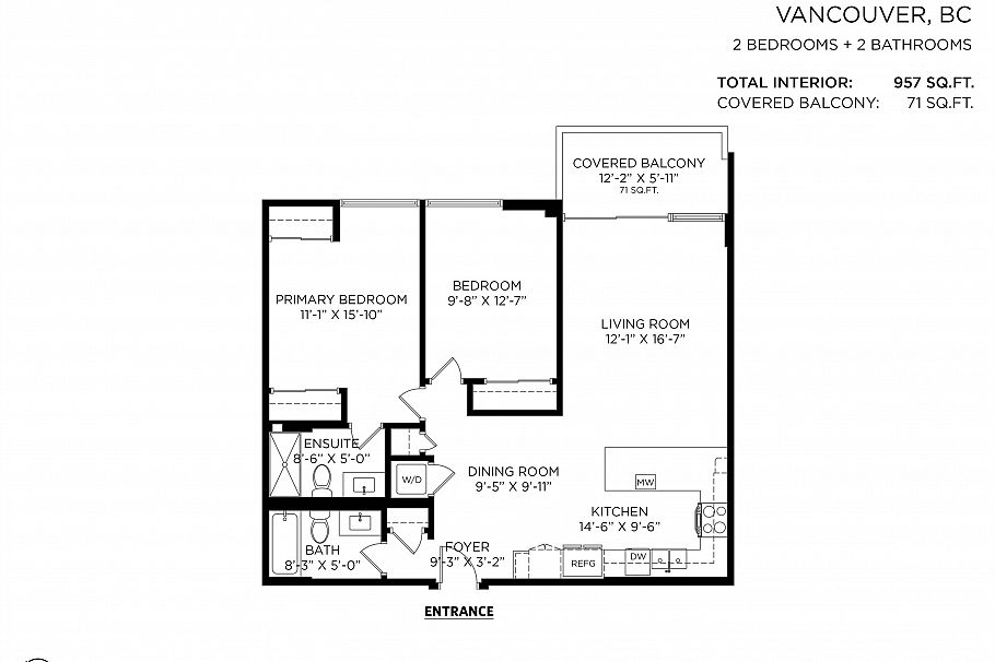 202 1500 Haro Street Vancouver, BC - 33