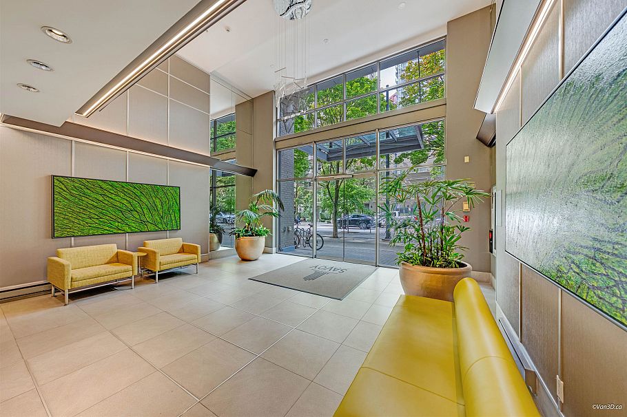 2104 928 Richards Street Vancouver, BC - 12