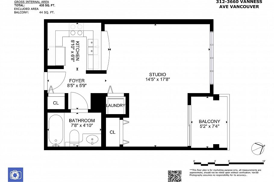 312 3660 Vanness Avenue Vancouver, BC - 24