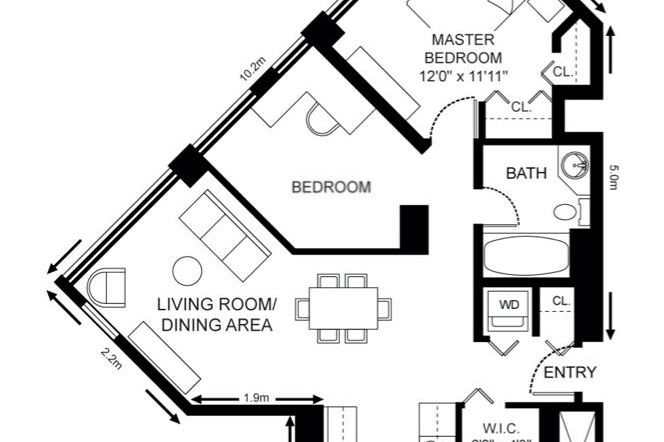 3002 1009 Expo Boulevard Vancouver, BC - 10