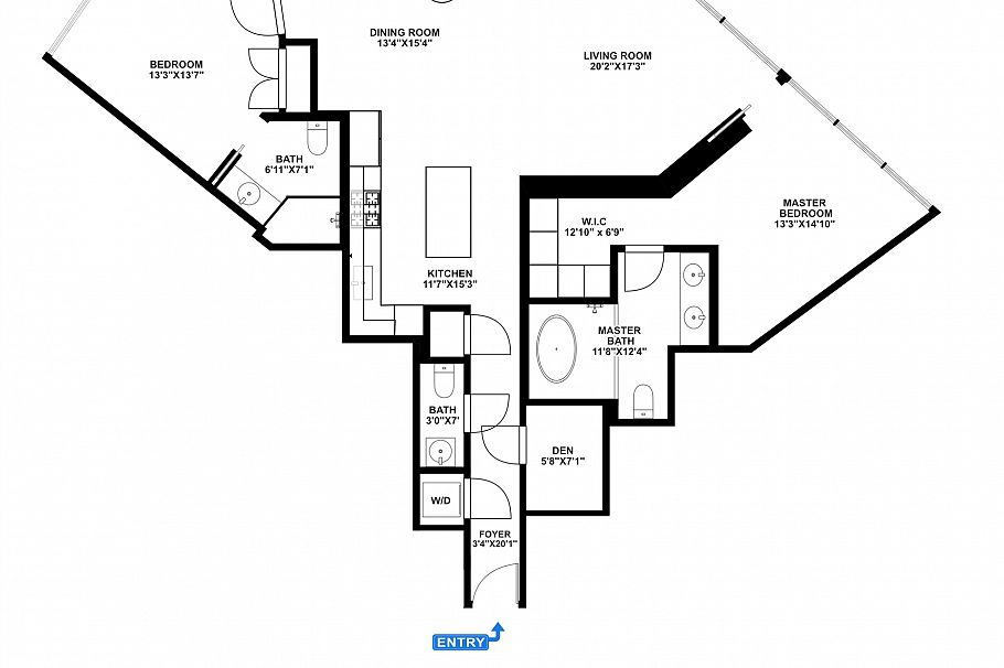 2705 1151 W Georgia Street Vancouver, BC - 39