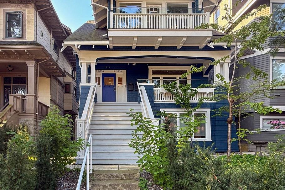 1 3536 POINT GREY ROAD, Vancouver BC V6R 1A8 Vancouver, BC - 2