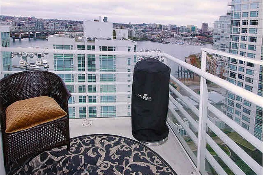 1807 198 AQUARIUS MEWS, Vancouver BC V6Z 2Y4 Vancouver, BC - 9