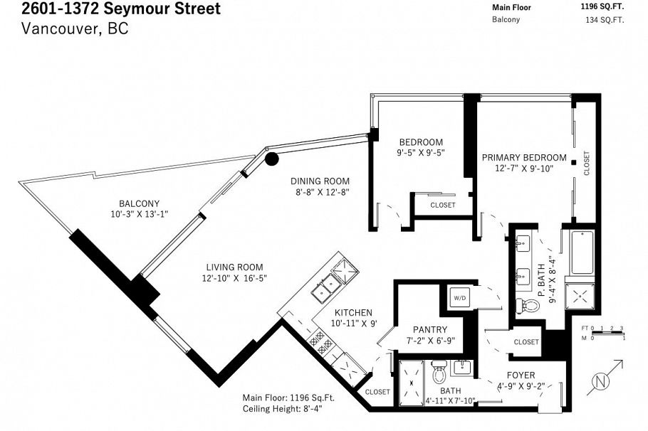 2601 1372 Seymour Street Vancouver, BC - 29