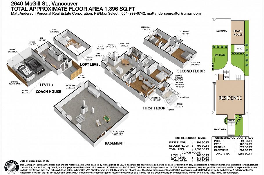 2640 Mcgill Street Vancouver, BC - 40