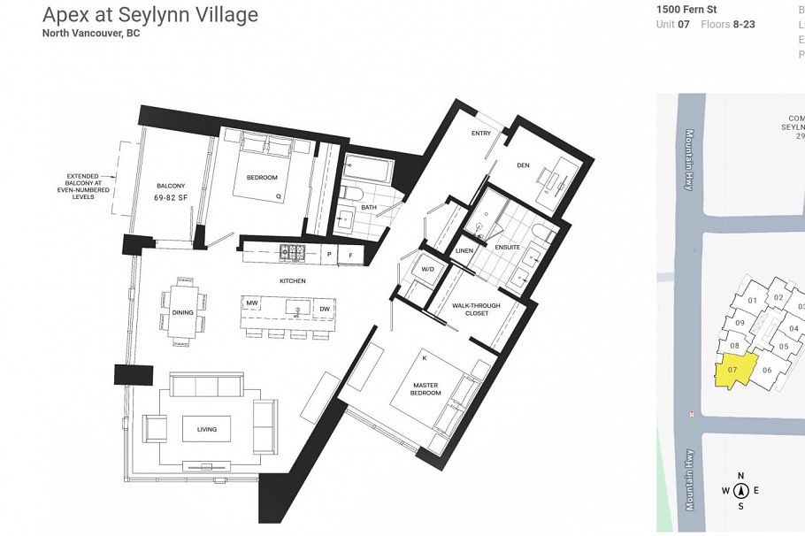 1807 1500 Fern Street North Vancouver, BC - 39