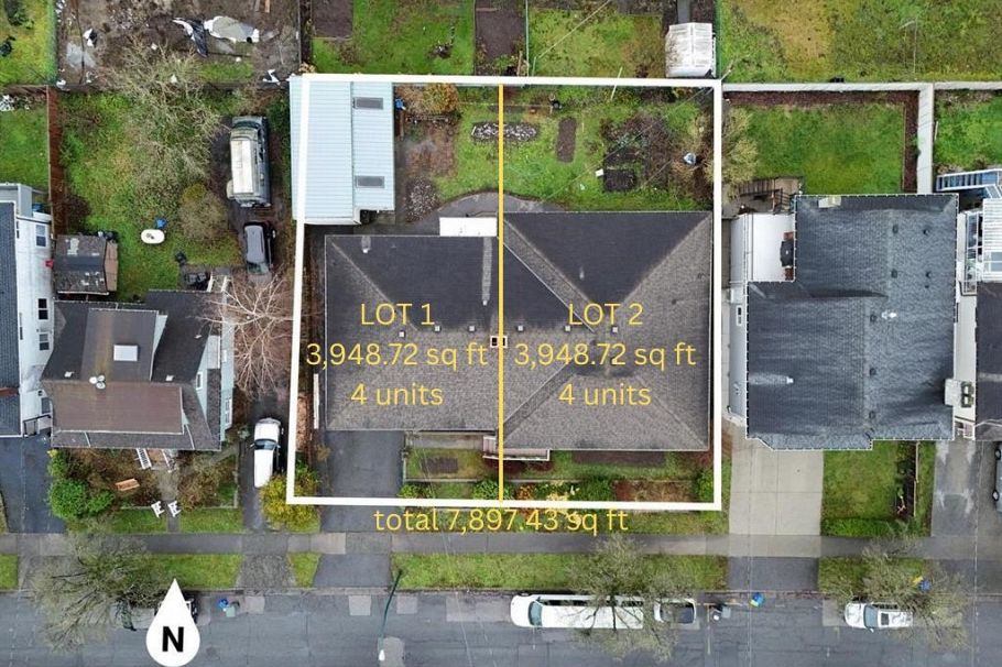 753 E 55th Avenue Vancouver, BC - 1