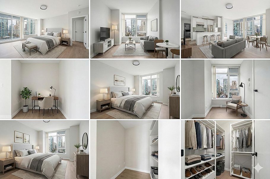 907 480 Robson Street Vancouver, BC - 2