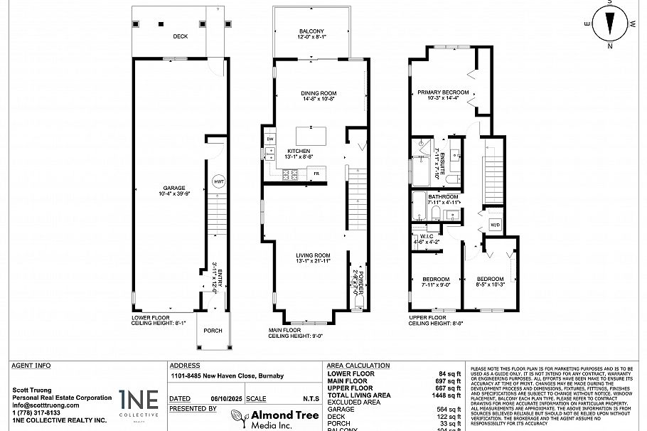 1101 8485 New Haven Close Burnaby, BC - 28