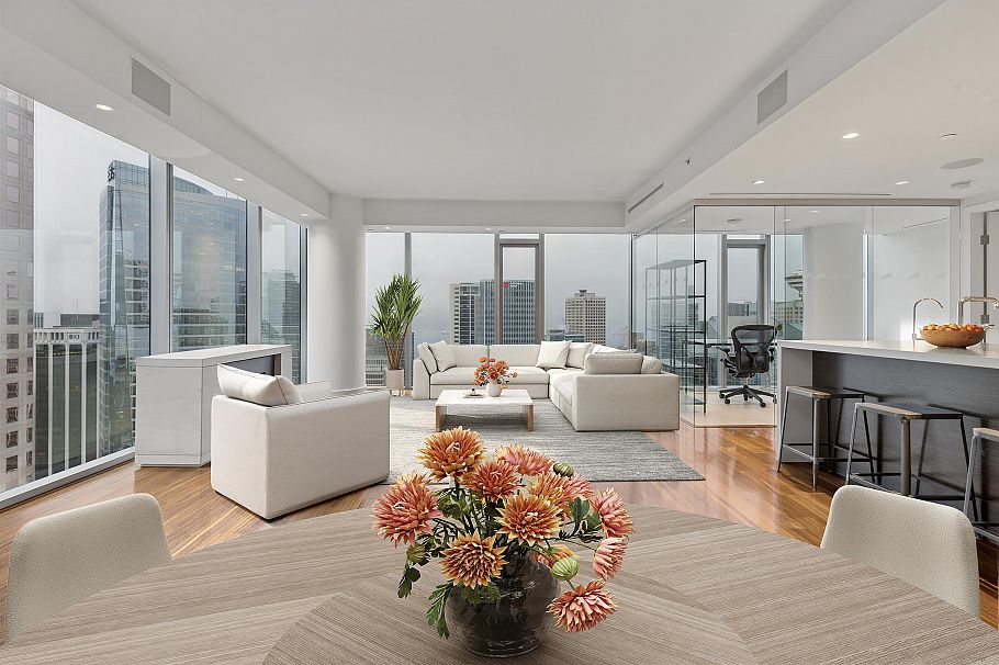 2702 667 Howe Street Vancouver, BC - 1