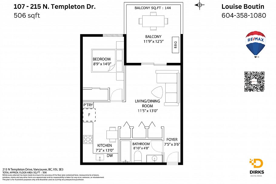 107 215 N Templeton Drive Vancouver, BC - 19